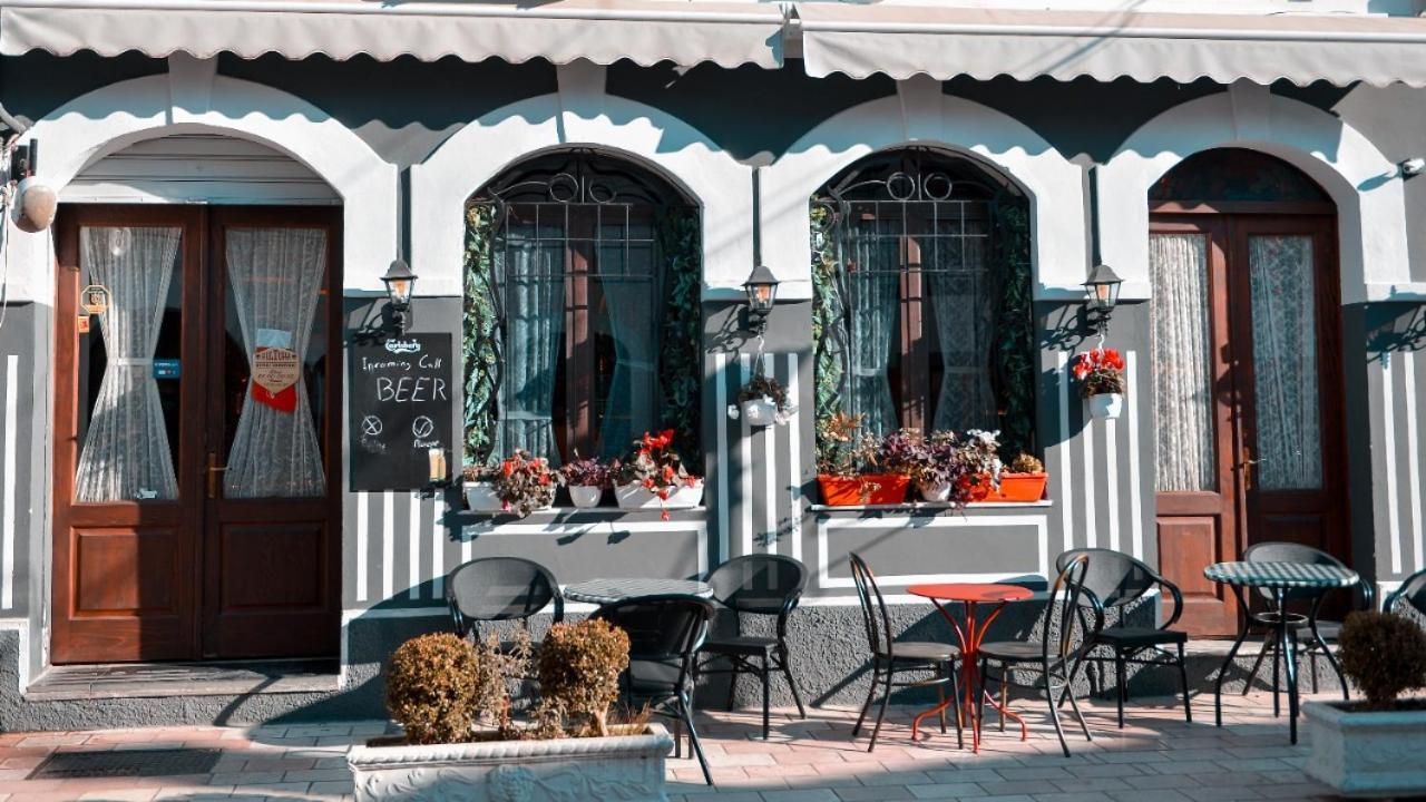 Kultura Hostel Shkodër Eksteriør bilde