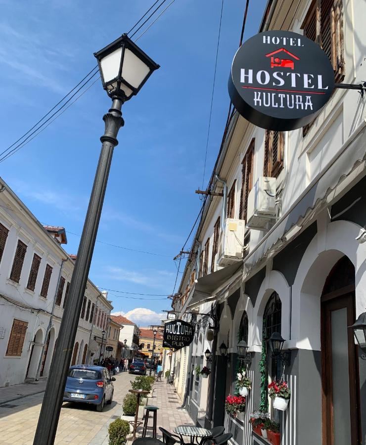 Kultura Hostel Shkodër Eksteriør bilde
