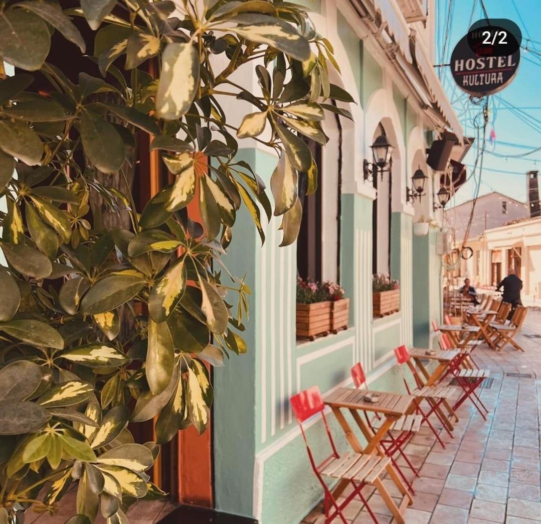 Kultura Hostel Shkodër Eksteriør bilde