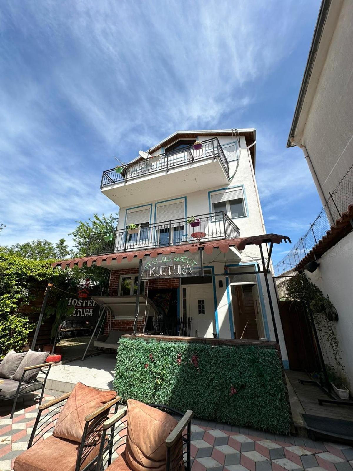 Kultura Hostel Shkodër Eksteriør bilde
