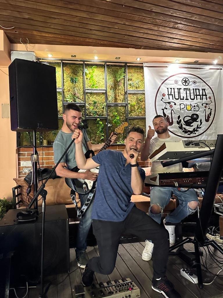 Kultura Hostel Shkodër Eksteriør bilde