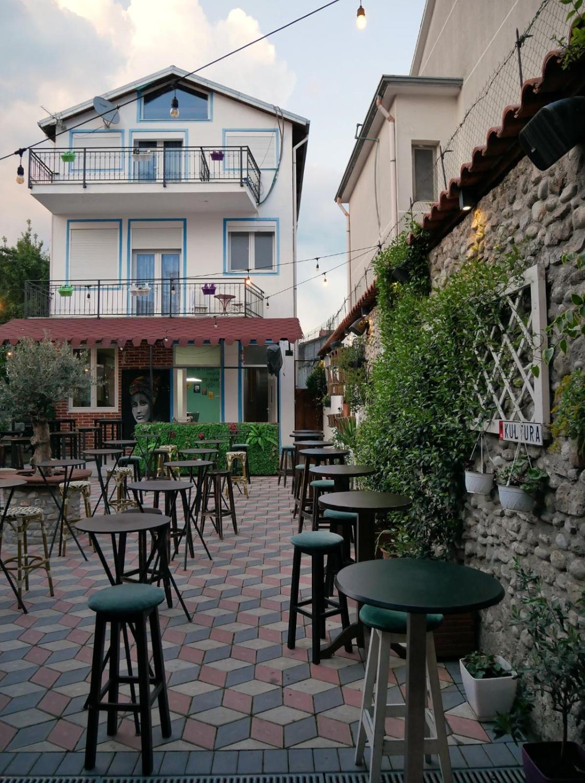 Kultura Hostel Shkodër Eksteriør bilde