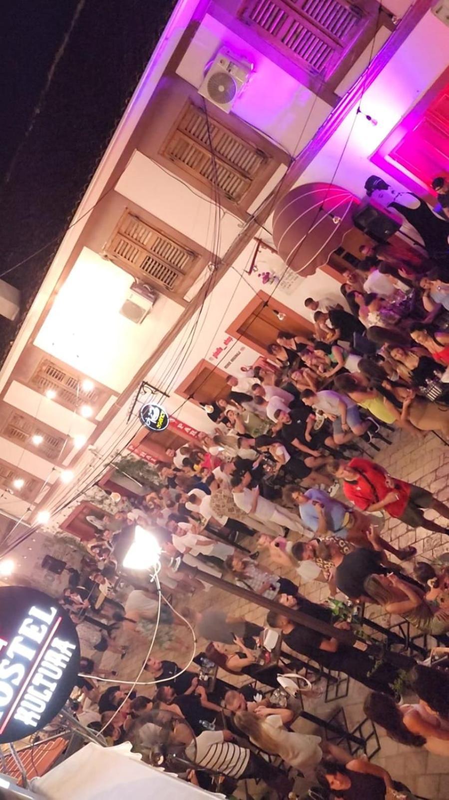 Kultura Hostel Shkodër Eksteriør bilde