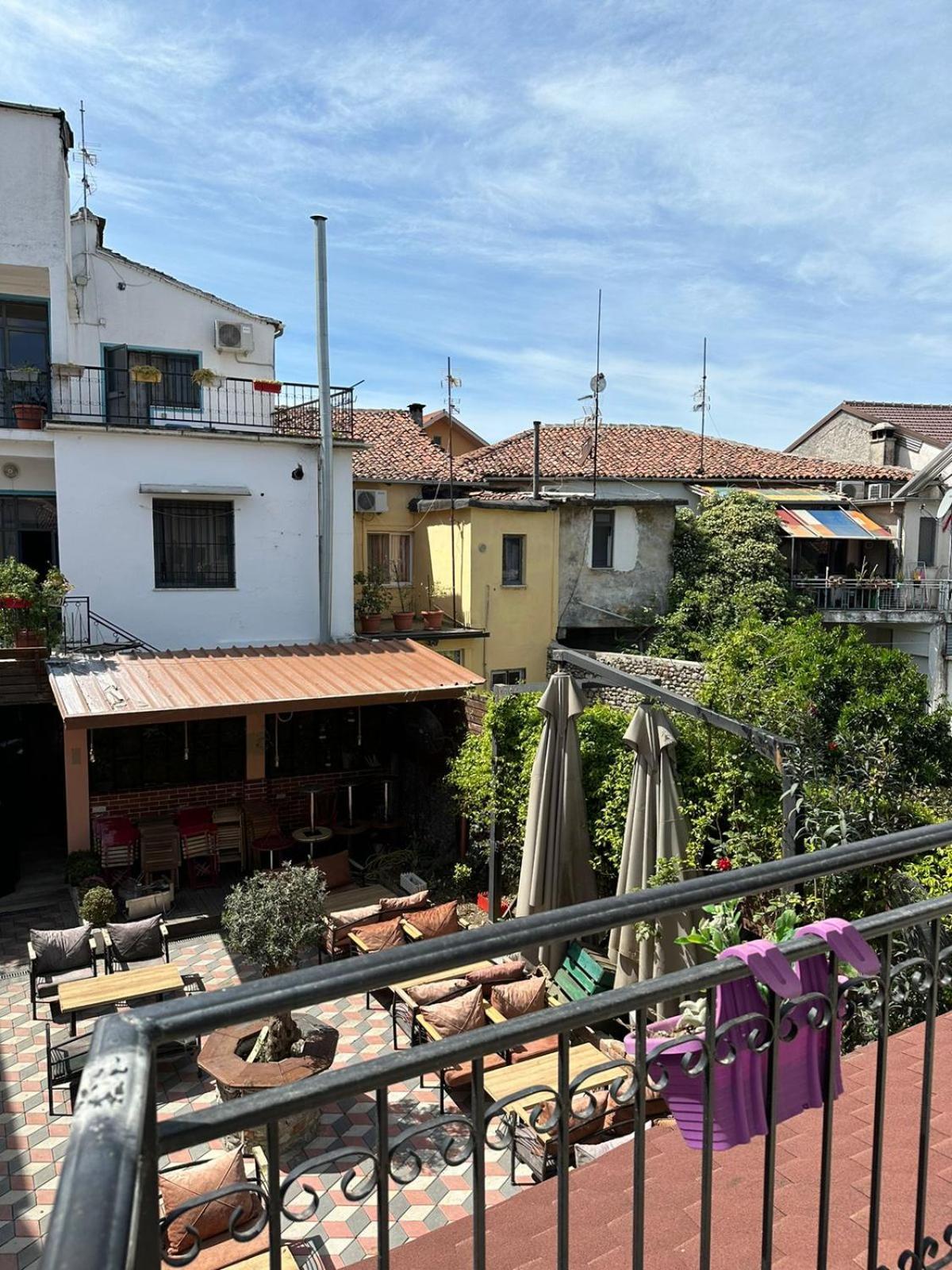 Kultura Hostel Shkodër Eksteriør bilde